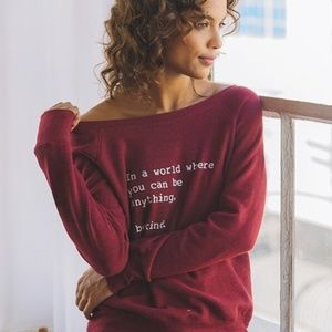 Be Kind Cozy Pullover